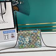 Gucci Dionysus Mini 20 Ophidia Blue Flower Shoulder Bag 2486 - 5