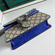Gucci Dionysus Mini 20 Ophidia Blue Flower Shoulder Bag 2486 - 4