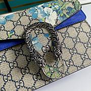 Gucci Dionysus Mini 20 Ophidia Blue Flower Shoulder Bag 2486 - 3