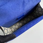 Gucci Dionysus Mini 20 Ophidia Blue Flower Shoulder Bag 2486 - 2