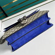 Gucci Dionysus 28 Ophidia Blue Flower Shoulder Bag 2484 - 4