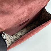 Gucci Dionysus Mini 20 Ophidia Dark Pink Shoulder Bag 2483 - 5