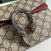 Gucci Dionysus Mini 20 Ophidia Dark Pink Shoulder Bag 2483 - 2