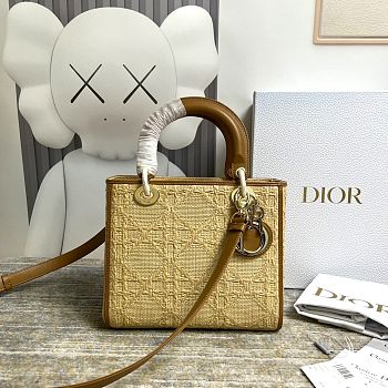 Lady Dior Beige Bag 9483