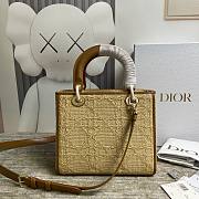 Lady Dior Beige Bag 9483 - 6