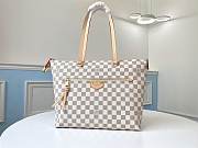 Louis Vuitton IENA MM 42 White Damier - 1