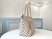 Louis Vuitton IENA MM 42 White Damier - 6