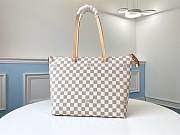 Louis Vuitton IENA MM 42 White Damier - 4