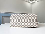 Louis Vuitton IENA MM 42 White Damier - 3