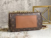 Louis Vuitton Marceau 24.5 Brown Leather Monogram - 4