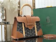 Goyard Saigon Mini Brown Leather 9510 - 4