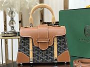 Goyard Saigon Mini Brown Leather 9510 - 5