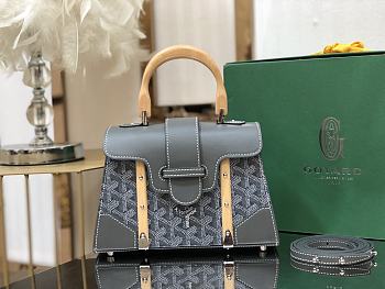 Goyard Saigon Mini Gray Leather 9512