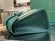 Goyard Saigon Mini Green Leather 9516 - 3