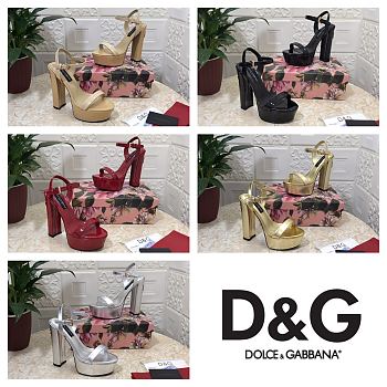 D&G Heels 9531