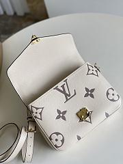 Louis Vuitton Pochette Metis 25 Monogram Biocolor Beige  - 4