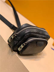 Louis Vuitton OUTDOOR POUCH 15 Taigarama Noir black - 5