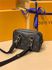 Louis Vuitton OUTDOOR POUCH 15 Taigarama Noir black - 2