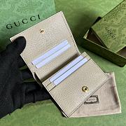 Gucci Wallet Flip White GG Supreme - 2