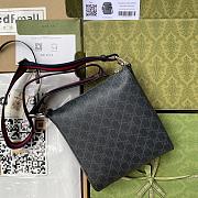 Gucci GG Supreme 23 Messenger Bag - 6