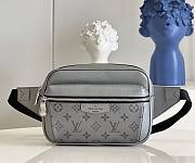 Louis Vuitton Outdoor Bumbag 21 Silver Monogram - 1