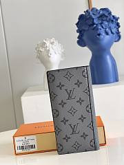 Louis Vuitton Long Flip/Zipper Wallet Vertical  - 2
