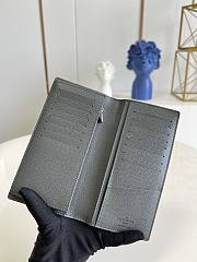 Louis Vuitton Long Flip/Zipper Wallet Vertical  - 3