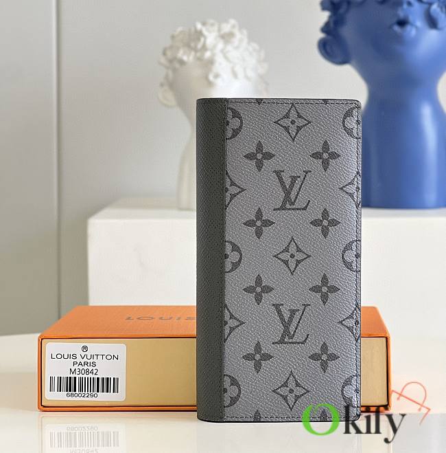 Louis Vuitton Long Flip/Zipper Wallet Vertical  - 1