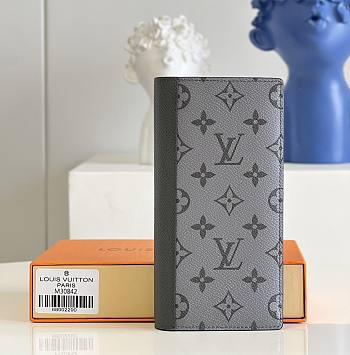 Louis Vuitton Long Flip/Zipper Wallet Vertical 