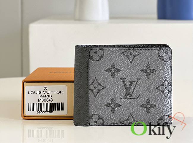 Louis Vuitton Multiple Wallet K45 Silver Monogram - 1
