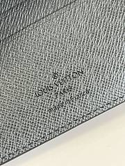 Louis Vuitton Multiple Wallet K45 Silver Monogram - 6