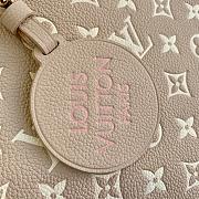 Louis Vuitton Onthego MM 35 Beige - 6