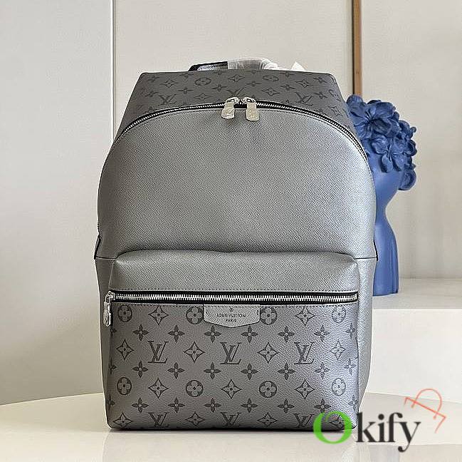 Louis Vuitton Discovery Backpack PM 40 Silver Monogram - 1