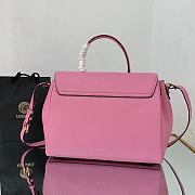 Versace La Medusa Large 35 Handbag in Pink - 3