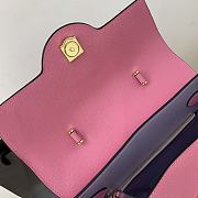 Versace La Medusa Large 35 Handbag in Pink - 4