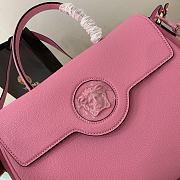 Versace La Medusa Large 35 Handbag in Pink - 5