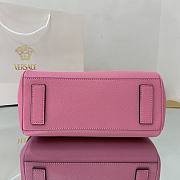 Versace La Medusa Medium 25 Handbag in Pink  - 6
