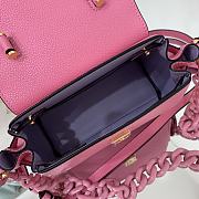 Versace La Medusa Small 20 Handbag in Pink - 2