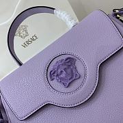 Versace La Medusa Medium 25 Handbag in Purple - 2