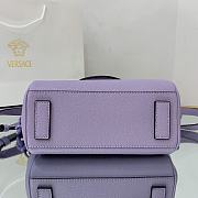 Versace La Medusa Small 20 Handbag in Purple - 3
