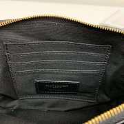 YSL Becky Black Quilted BagsAll 5147  - 6