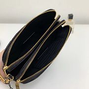 YSL Becky Black Quilted BagsAll 5147  - 5