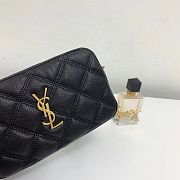 YSL Becky Black Quilted BagsAll 5147  - 4