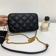 YSL Becky Black Quilted BagsAll 5147  - 3