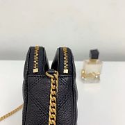 YSL Becky Black Quilted BagsAll 5147  - 2