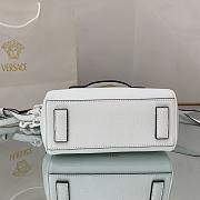 Versace La Medusa Small 20 Handbag in White - 2