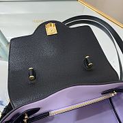 Versace La Medusa Medium 25 Handbag in Black - 3