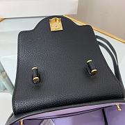 Versace La Medusa Small 20 Handbag in Black - 2