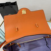 Versace La Medusa Large 35 Handbag in Orange - 4