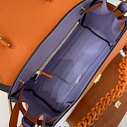 Versace La Medusa Large 35 Handbag in Orange - 5